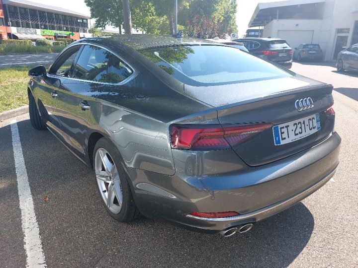 Photo 3 VIN: WAUZZZF52JA059905 - AUDI A5 SPORTBACK 