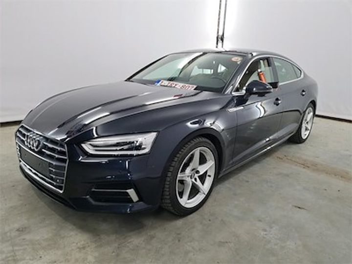 Photo 1 VIN: WAUZZZF52JA073030 - AUDI A5 SPORTBACK DIESEL - 2017 