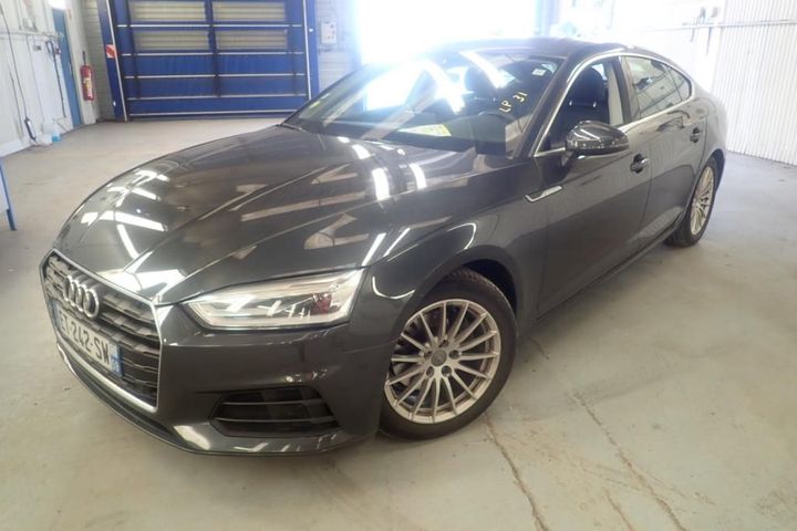 Photo 1 VIN: WAUZZZF52JA075487 - AUDI A5 SPORTBACK 