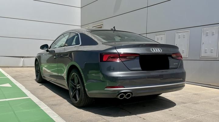 Photo 5 VIN: WAUZZZF52JA077059 - AUDI A5 COUPE 