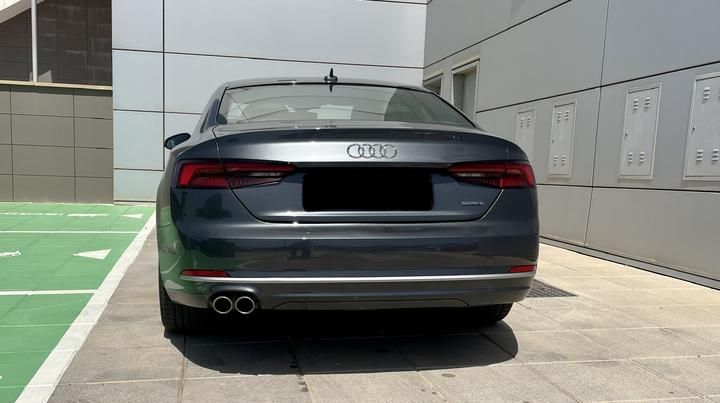 Photo 2 VIN: WAUZZZF52JA077059 - AUDI A5 COUPE 