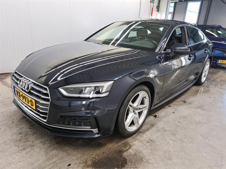 Photo 1 VIN: WAUZZZF52JA080740 - AUDI A5 