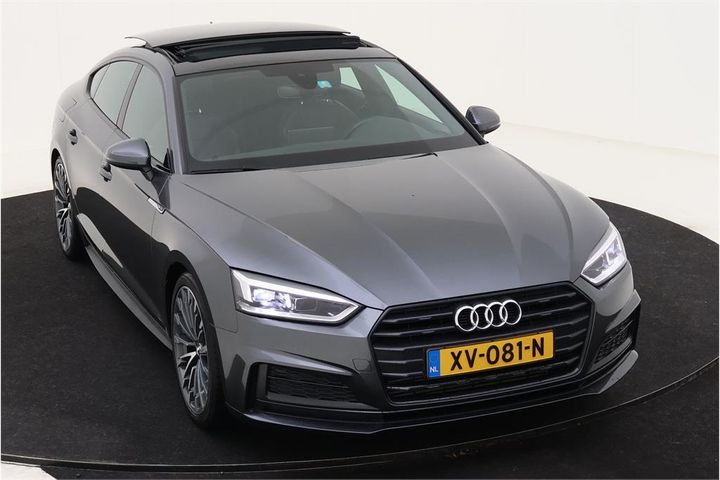 Photo 2 VIN: WAUZZZF52JA111968 - AUDI A5 SPORTBACK 