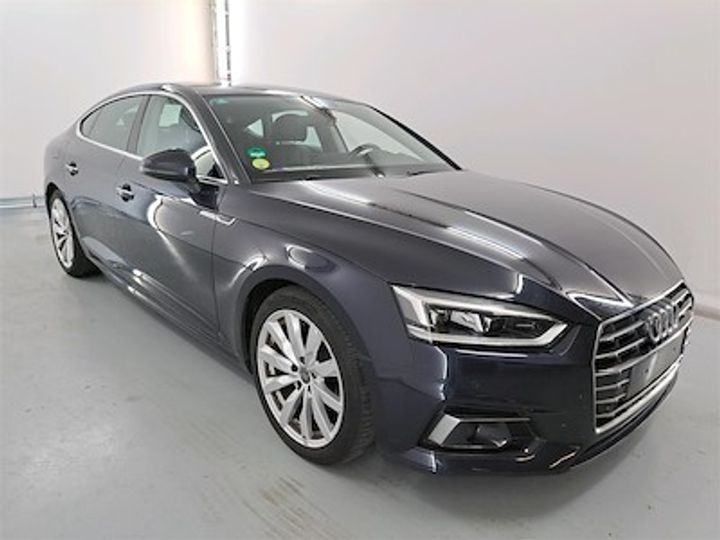 Photo 2 VIN: WAUZZZF52JA112361 - AUDI A5 SPORTBACK DIESEL - 2017 