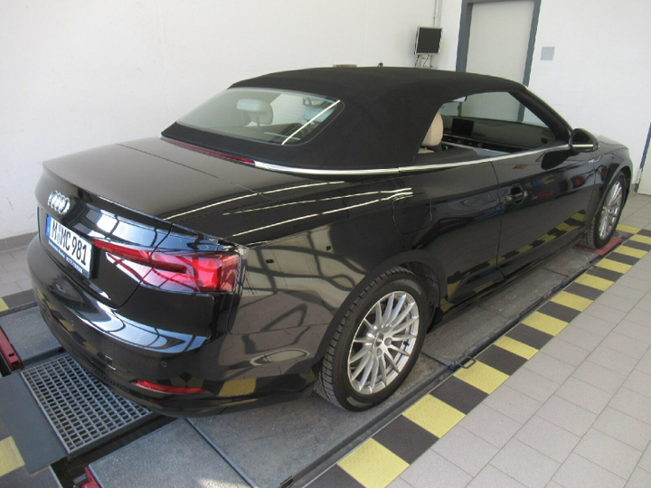 Photo 2 VIN: WAUZZZF52JN018022 - AUDI A5 CABRIOLET *KUNDENFAHRZEUG* MWST. NICHT AUSWEISBAR 