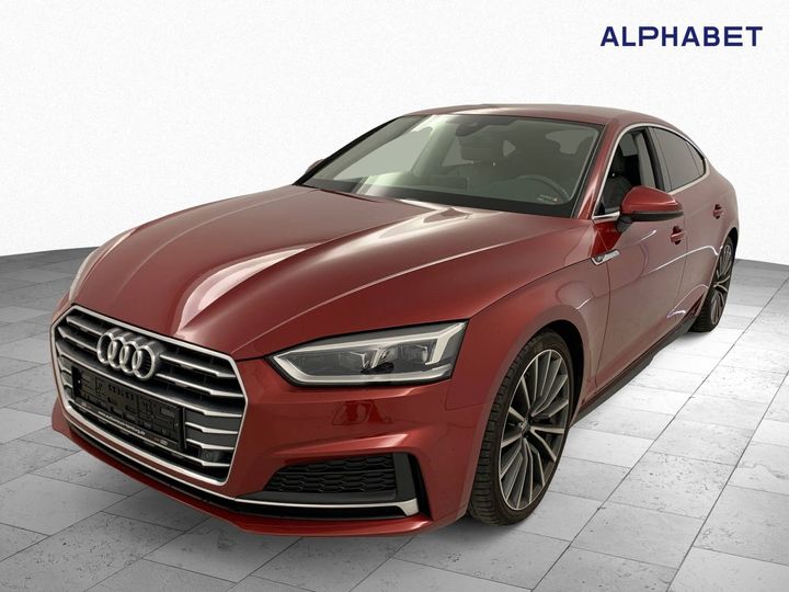 Photo 1 VIN: WAUZZZF52KA015792 - AUDI A5 SPORTBACK 40 TDI 