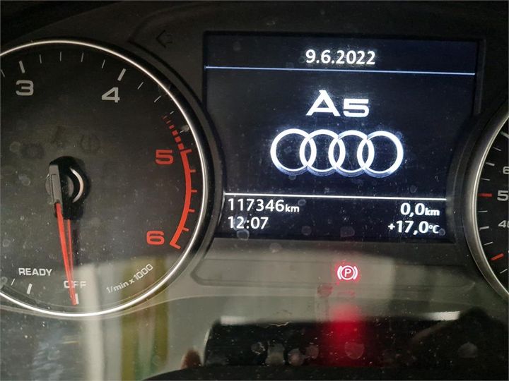 Photo 5 VIN: WAUZZZF53HA027474 - AUDI A5 SPORTBACK 