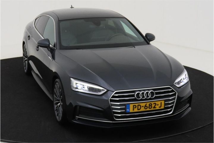 Photo 2 VIN: WAUZZZF53HA036014 - AUDI A5 SPORTBACK 