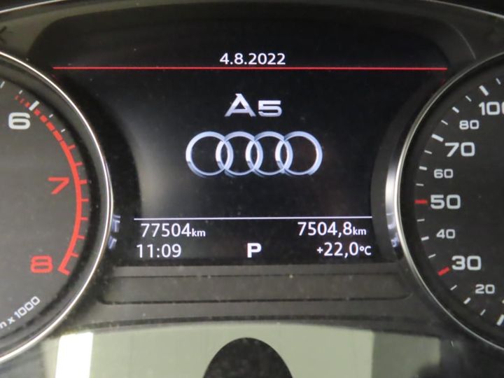 Photo 4 VIN: WAUZZZF53JA022250 - AUDI A5 SPORTBACK 