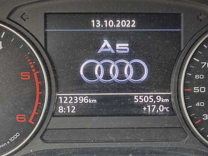 Photo 6 VIN: WAUZZZF53JA034396 - AUDI A5 SB &#3916 