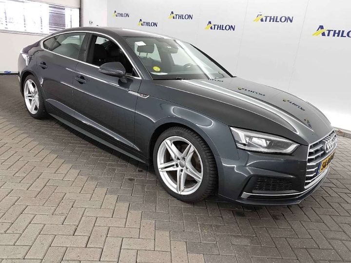 Photo 2 VIN: WAUZZZF53JA090256 - AUDI A5 SPORTBACK 