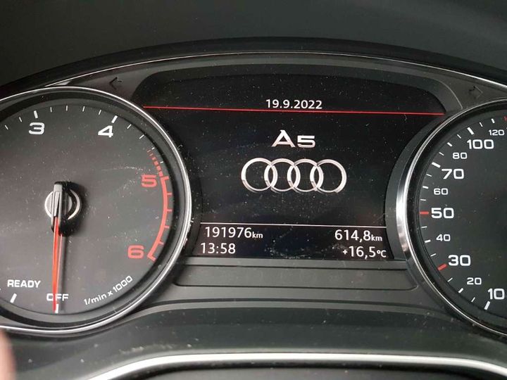 Photo 8 VIN: WAUZZZF53JA090256 - AUDI A5 SPORTBACK 