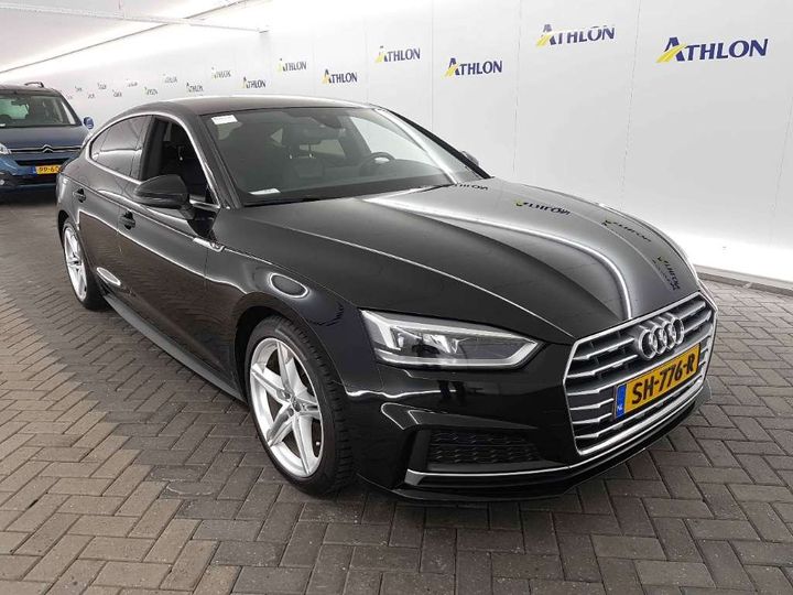 Photo 2 VIN: WAUZZZF53JA094243 - AUDI A5 SPORTBACK 