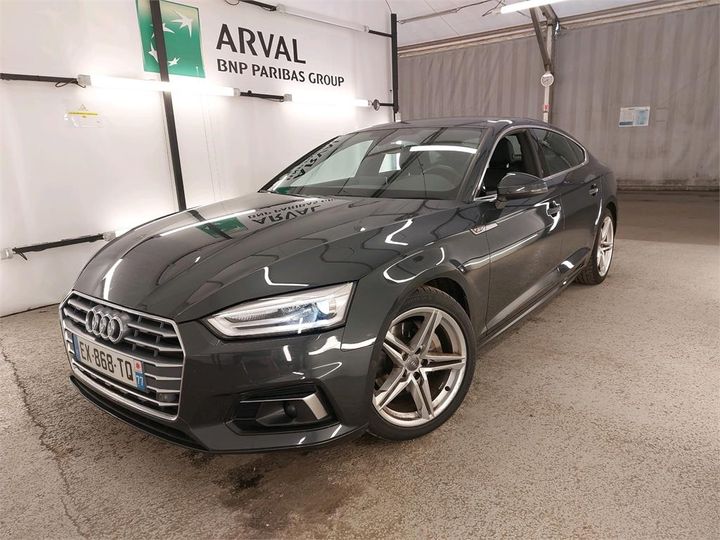 Photo 1 VIN: WAUZZZF53JA095926 - AUDI A5 SPORTBACK 