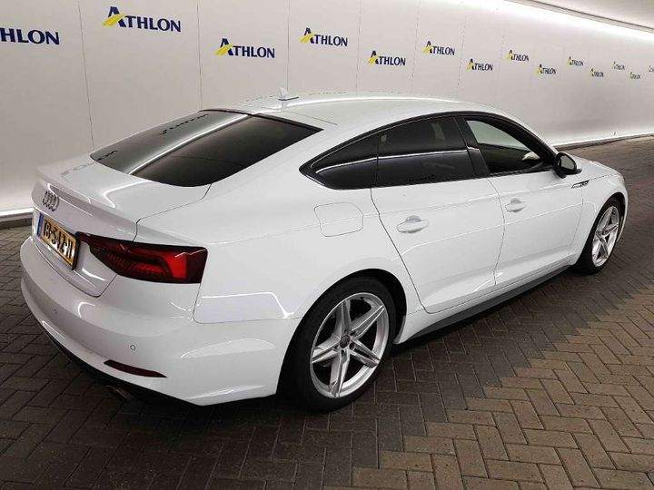 Photo 4 VIN: WAUZZZF53JA108755 - AUDI A5 SPORTBACK 