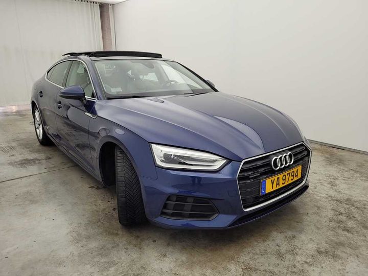 Photo 8 VIN: WAUZZZF53JA115110 - AUDI A5 SPORTBACK 