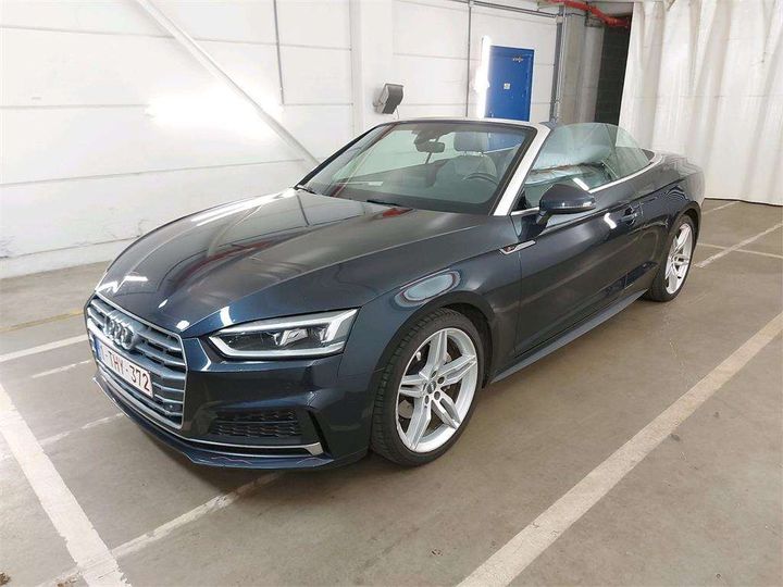 Photo 1 VIN: WAUZZZF53JN010950 - AUDI A5 CABRIOLET 