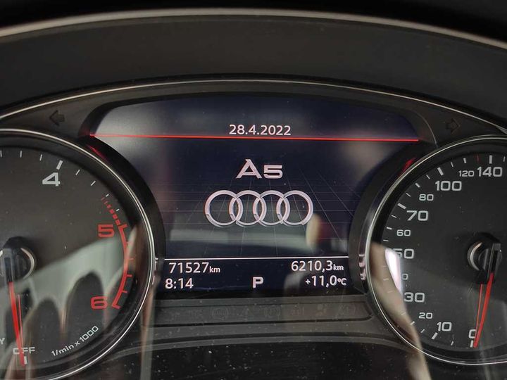 Photo 6 VIN: WAUZZZF53KA018555 - AUDI A5 SB &#3916 