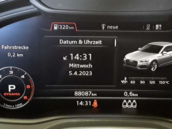 Photo 11 VIN: WAUZZZF53KA032794 - AUDI A5 SPORTBACK 2.0 TDI 