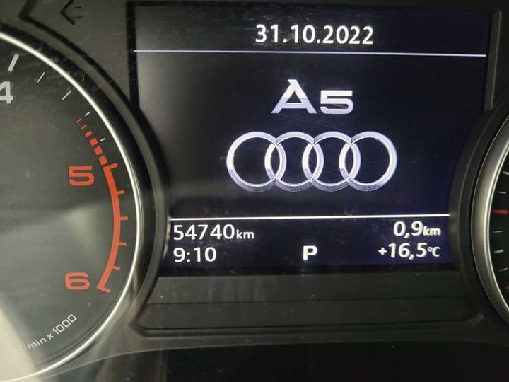 Photo 6 VIN: WAUZZZF53KA033881 - AUDI A5 SB &#3916 