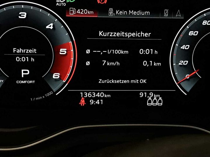 Photo 12 VIN: WAUZZZF53LA009534 - AUDI A5 SPORTBACK 40 TDI 