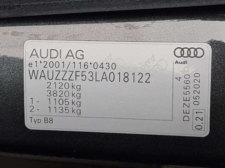 Photo 20 VIN: WAUZZZF53LA018122 - AUDI A5 