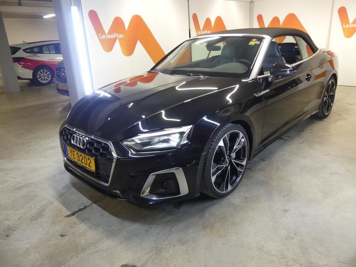 Photo 1 VIN: WAUZZZF53MN000357 - AUDI A5 CABRIOLET 