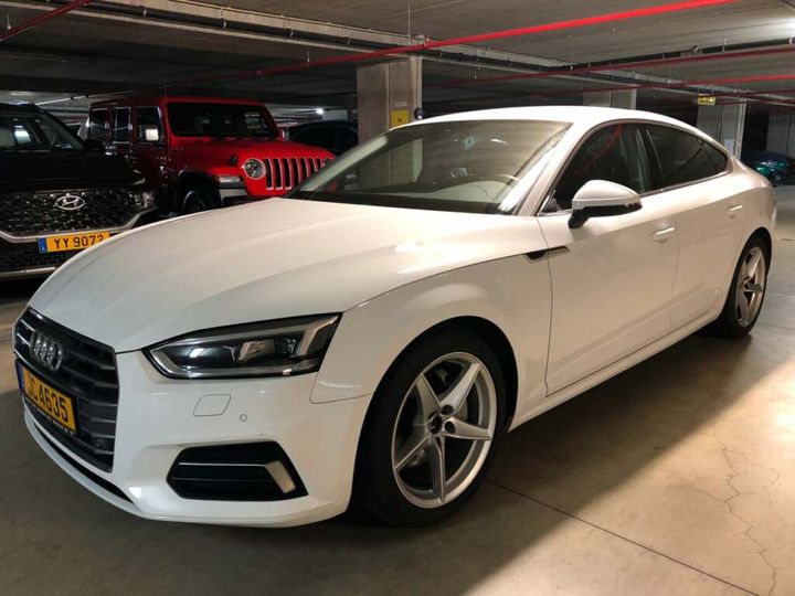 Photo 1 VIN: WAUZZZF54HA007704 - AUDI A5 