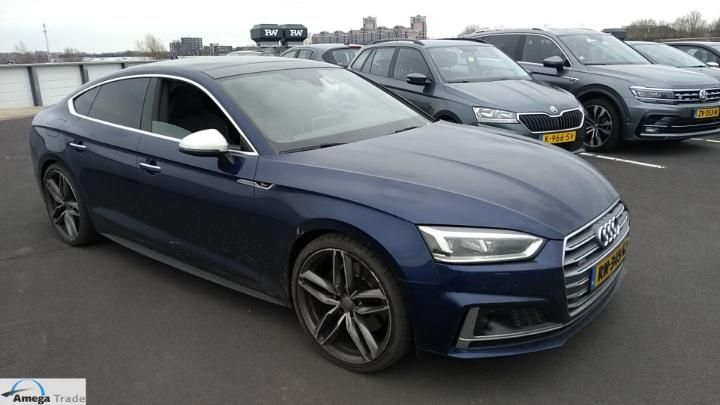 Photo 3 VIN: WAUZZZF54HA011123 - AUDI S5 SPORTBACK 