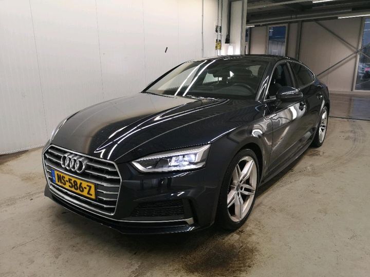 Photo 1 VIN: WAUZZZF54HA028147 - AUDI A5 