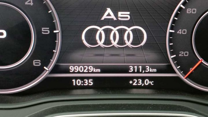 Photo 6 VIN: WAUZZZF54HA036734 - AUDI A5 SPORTBACK 