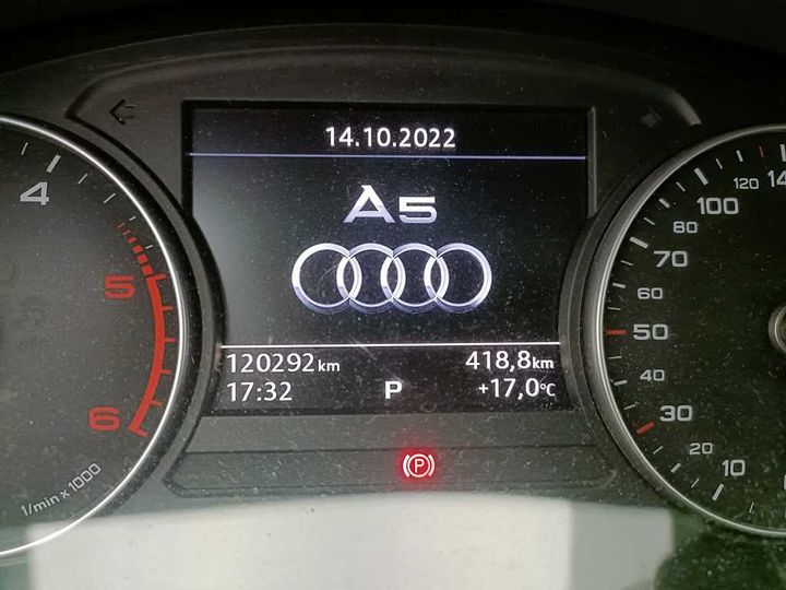 Photo 6 VIN: WAUZZZF54HA042114 - AUDI A5 SB &#3916 