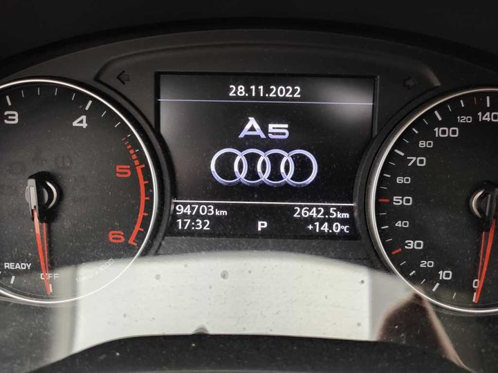 Photo 6 VIN: WAUZZZF54JA034102 - AUDI A5 SB &#3916 