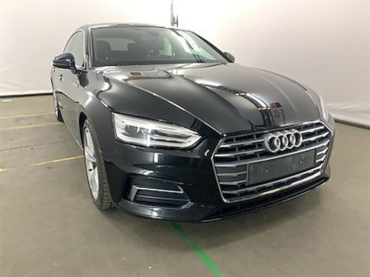 Photo 2 VIN: WAUZZZF54JA050607 - AUDI A5 SPORTBACK DIESEL - 2017 