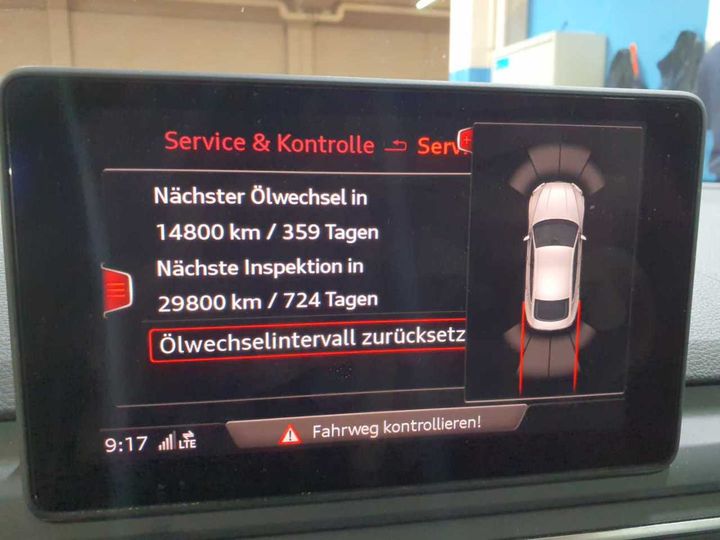 Photo 29 VIN: WAUZZZF54JA052633 - AUDI A5 SPORTBACK 2.0 TDI 