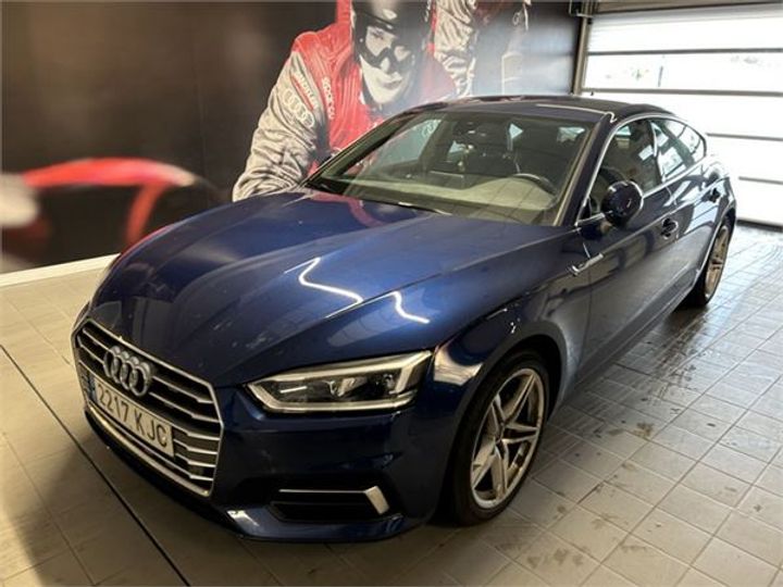 Photo 1 VIN: WAUZZZF54JA075345 - AUDI A5 