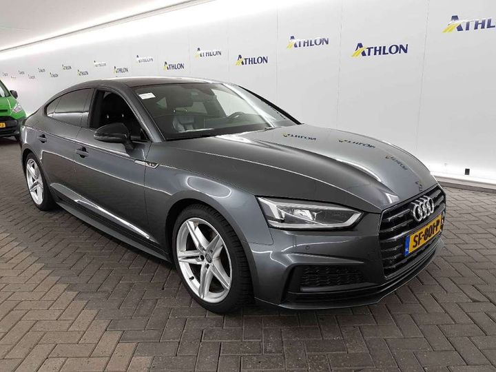 Photo 2 VIN: WAUZZZF54JA087253 - AUDI A5 SPORTBACK 