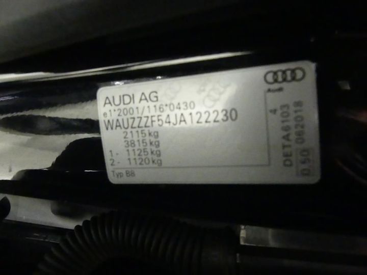 Photo 4 VIN: WAUZZZF54JA122230 - AUDI A5 SPORTBACK 