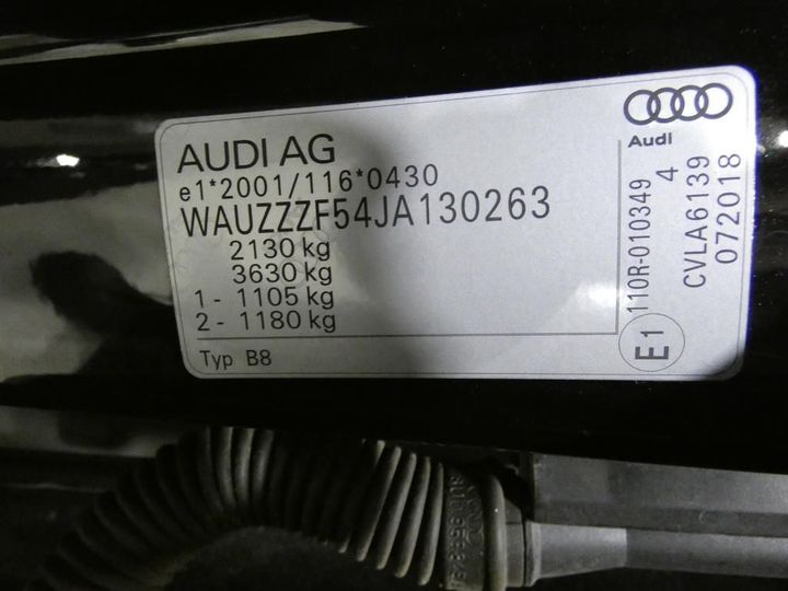 Photo 4 VIN: WAUZZZF54JA130263 - AUDI A5 SPORTBACK 