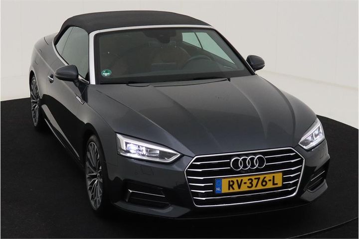 Photo 2 VIN: WAUZZZF54JN012268 - AUDI A5 CABRIOLET 