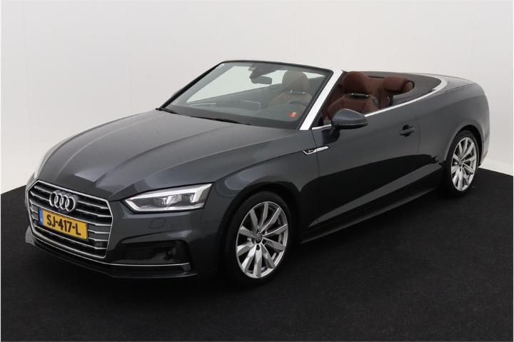 Photo 1 VIN: WAUZZZF54JN016529 - AUDI A5 CABRIOLET 