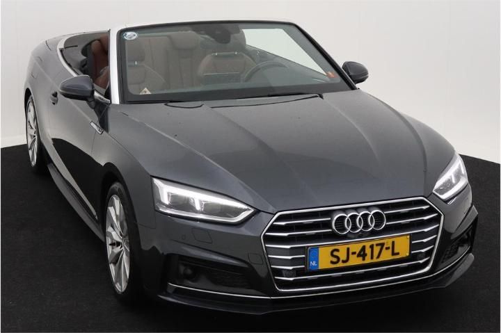 Photo 2 VIN: WAUZZZF54JN016529 - AUDI A5 CABRIOLET 