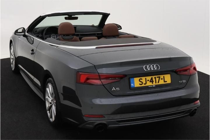 Photo 4 VIN: WAUZZZF54JN016529 - AUDI A5 CABRIOLET 