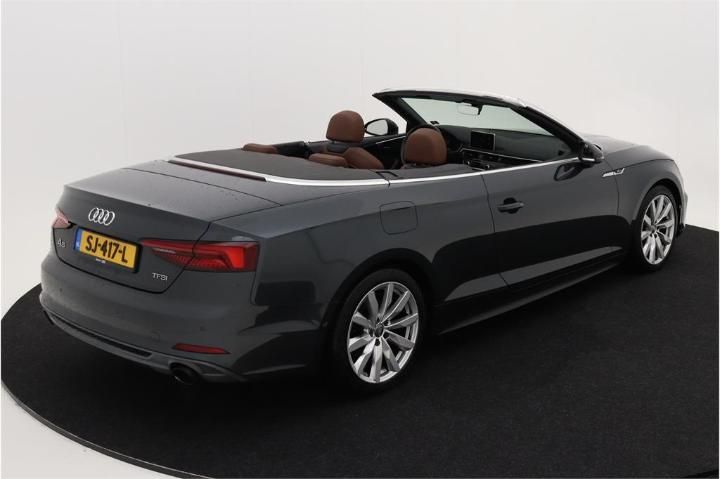 Photo 3 VIN: WAUZZZF54JN016529 - AUDI A5 CABRIOLET 