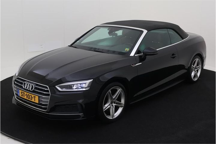 Photo 0 VIN: WAUZZZF54JN019155 - AUDI A5 CABRIOLET 