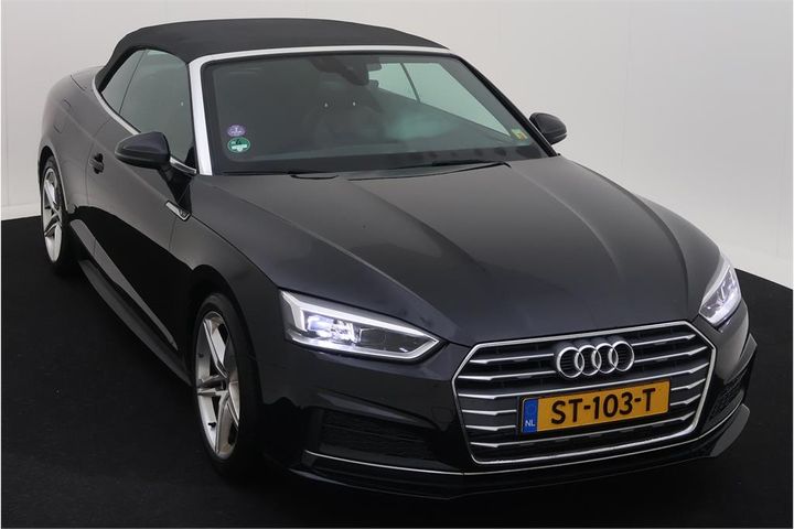 Photo 1 VIN: WAUZZZF54JN019155 - AUDI A5 CABRIOLET 