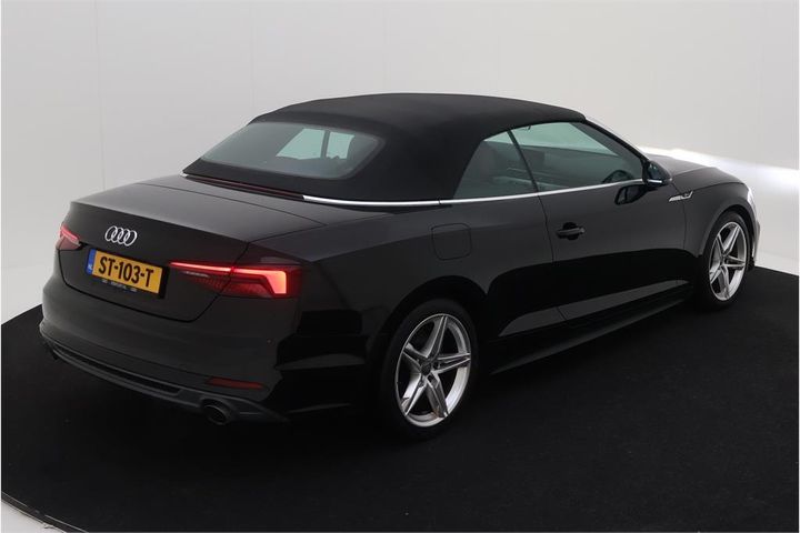 Photo 2 VIN: WAUZZZF54JN019155 - AUDI A5 CABRIOLET 