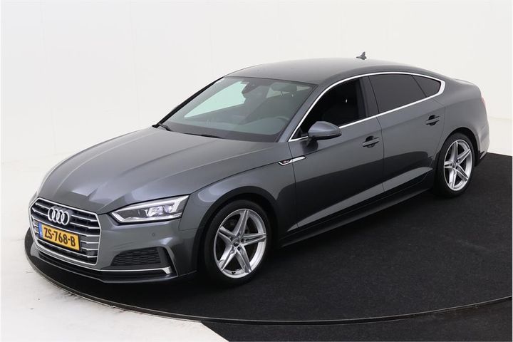 Photo 1 VIN: WAUZZZF54KA070079 - AUDI A5 