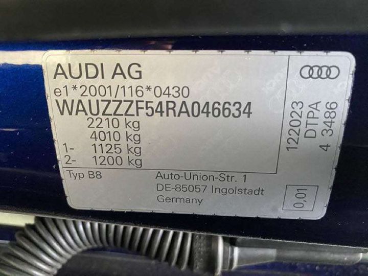 Photo 15 VIN: WAUZZZF54RA046634 - AUDI A5 