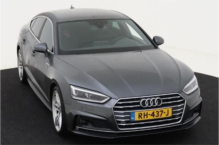 Photo 2 VIN: WAUZZZF55HA010126 - AUDI A5 SPORTBACK 